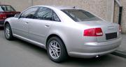 Задние фонари Audi A8 2002-2007